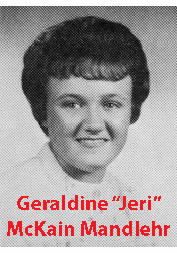 Geraldine Jeri McKain Mandlehr